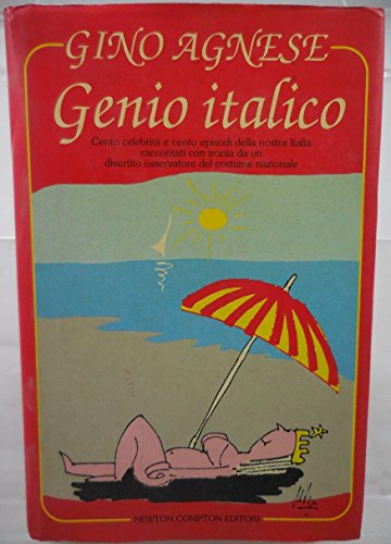 J 6010 LIBRO GENIO ITALICO DI GINO AGNESE 1A ED …