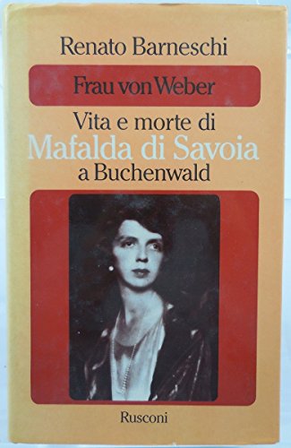 J 6028 LIBRO FRAU VON WEBER VITA E MORTE DI …