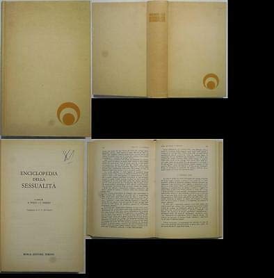 J 8585 VOLUME ENCICLOPEDIA DELLA SESSUALITA' DI A. WILLY e …