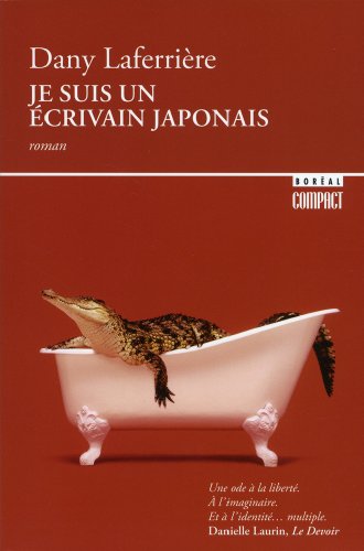 Je suis un écrivain japonais