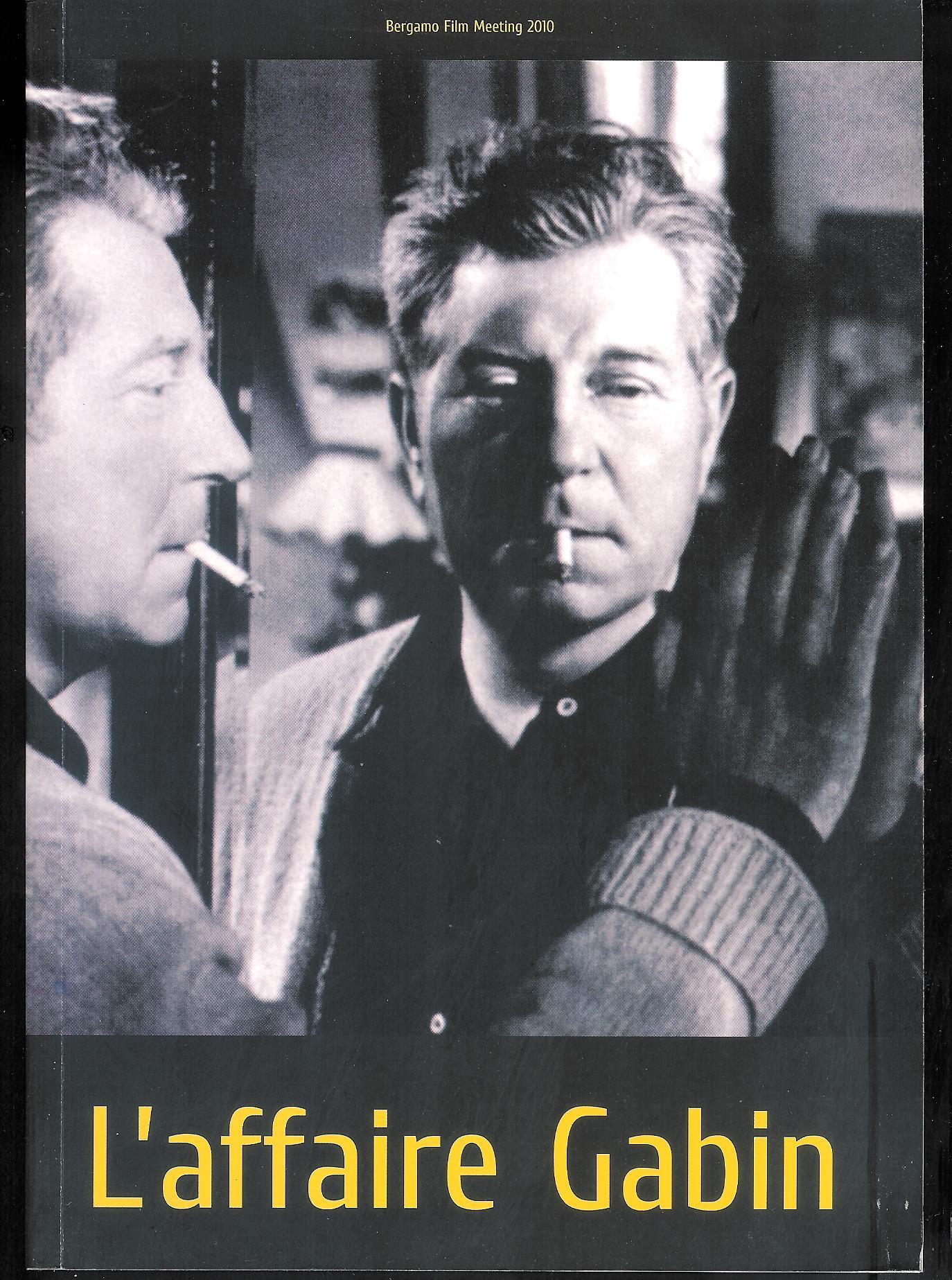 L'Affaire Gabin ( 28^ mostra internazionale del Cinema d'Essai )