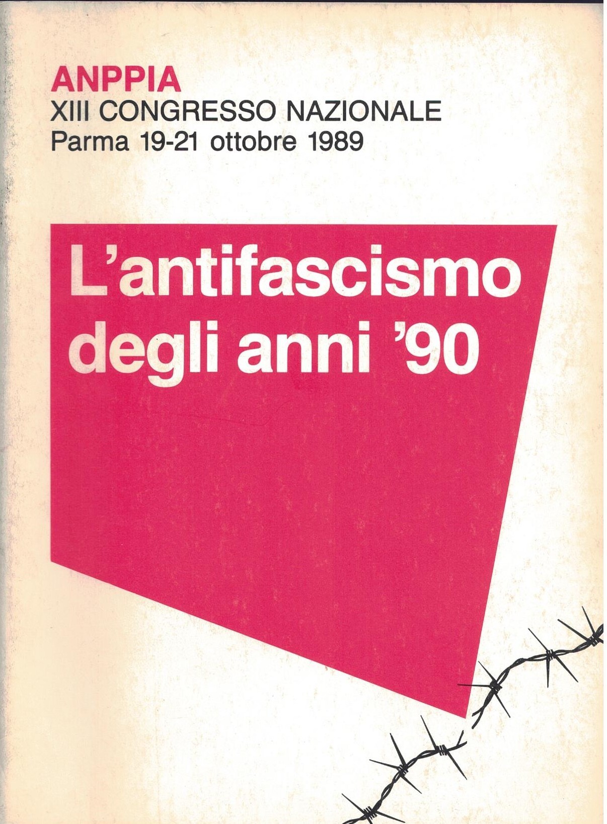 L'antifascismo degli anni '90