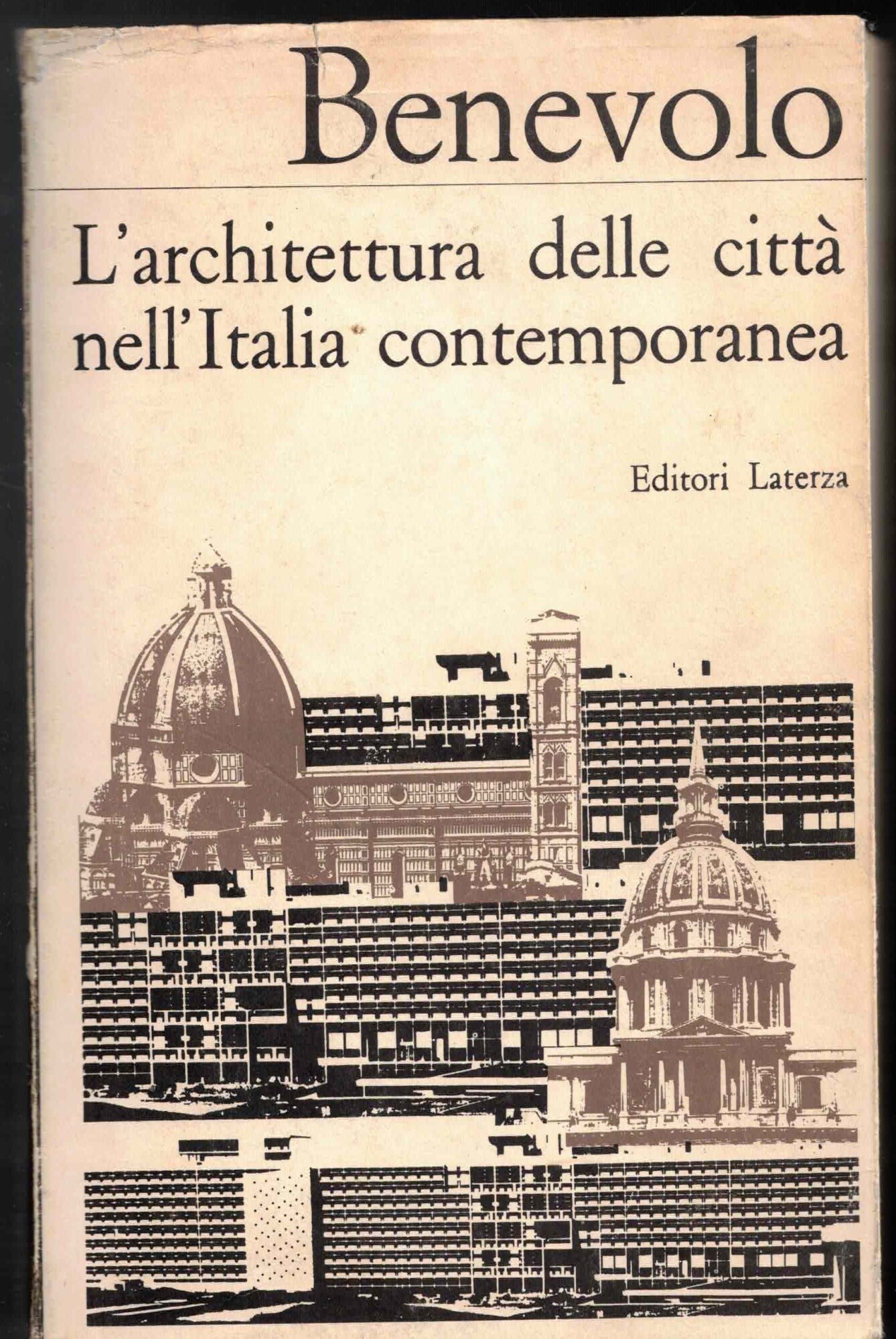 L'ARCHITETTURA DELLE CITTA' NELL'ITALIA CONTEMPORANEA