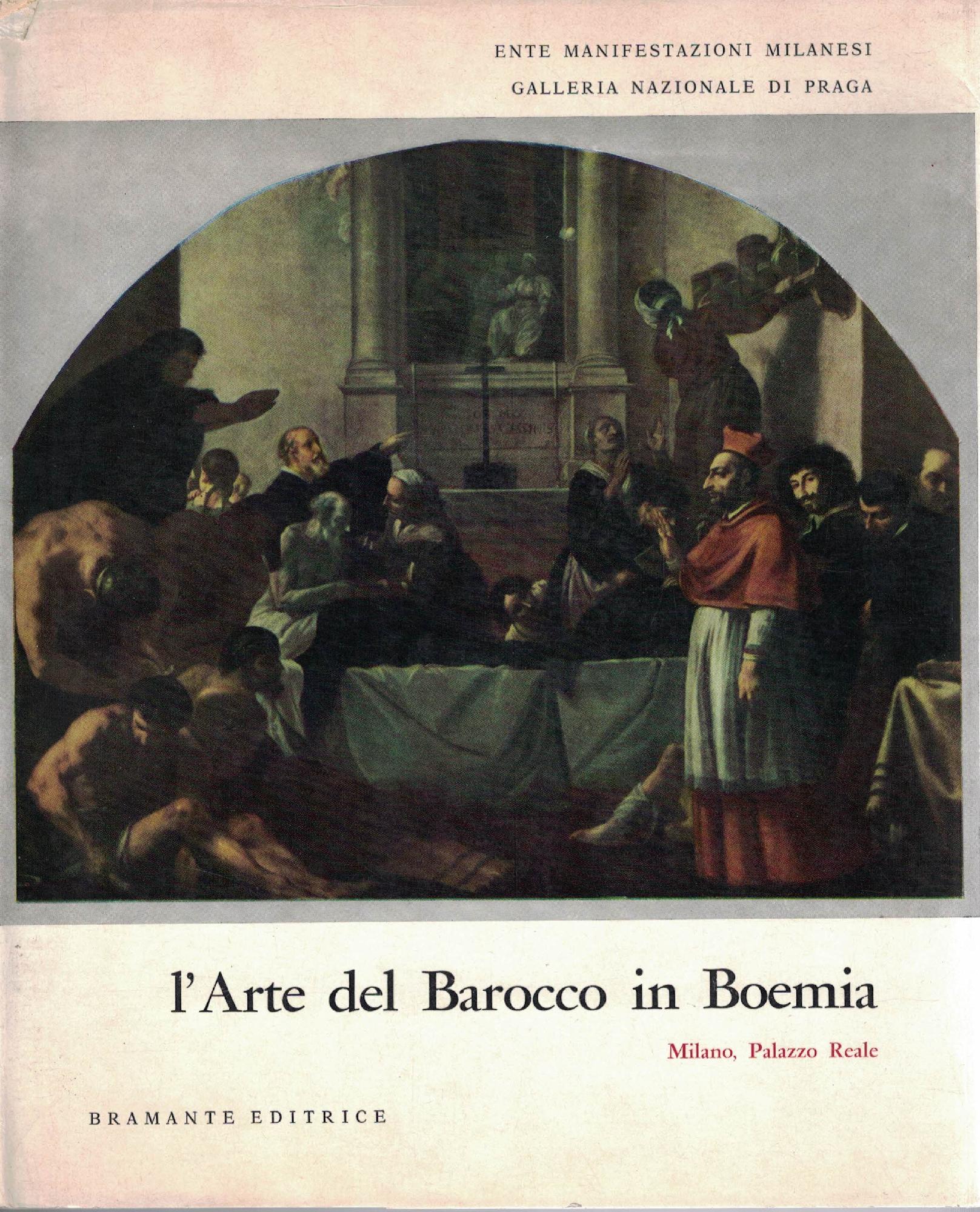 L'Arte Del Barocco In Boemia. ( catalogo della mostra Milano …