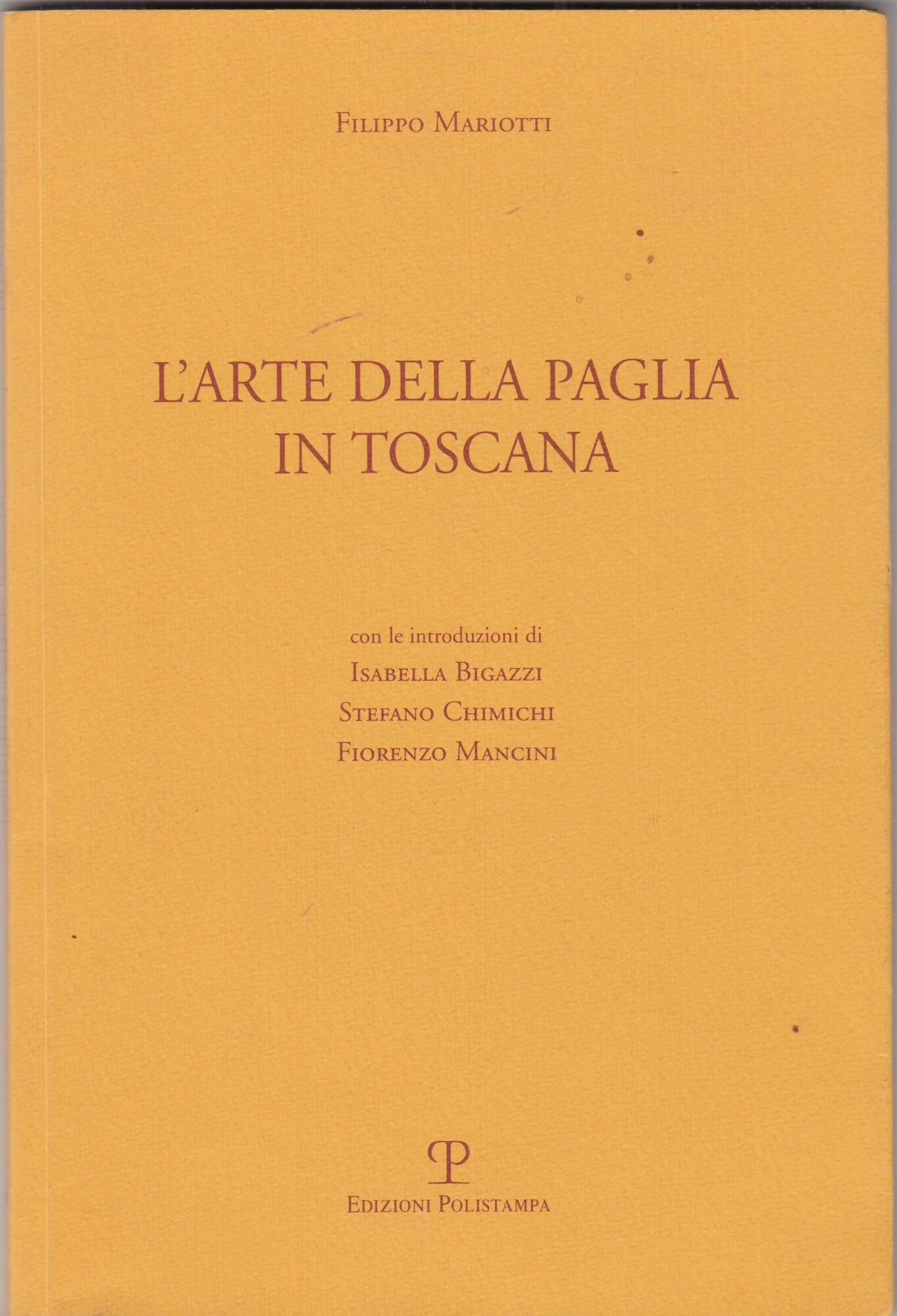 L'arte della paglia in Toscana