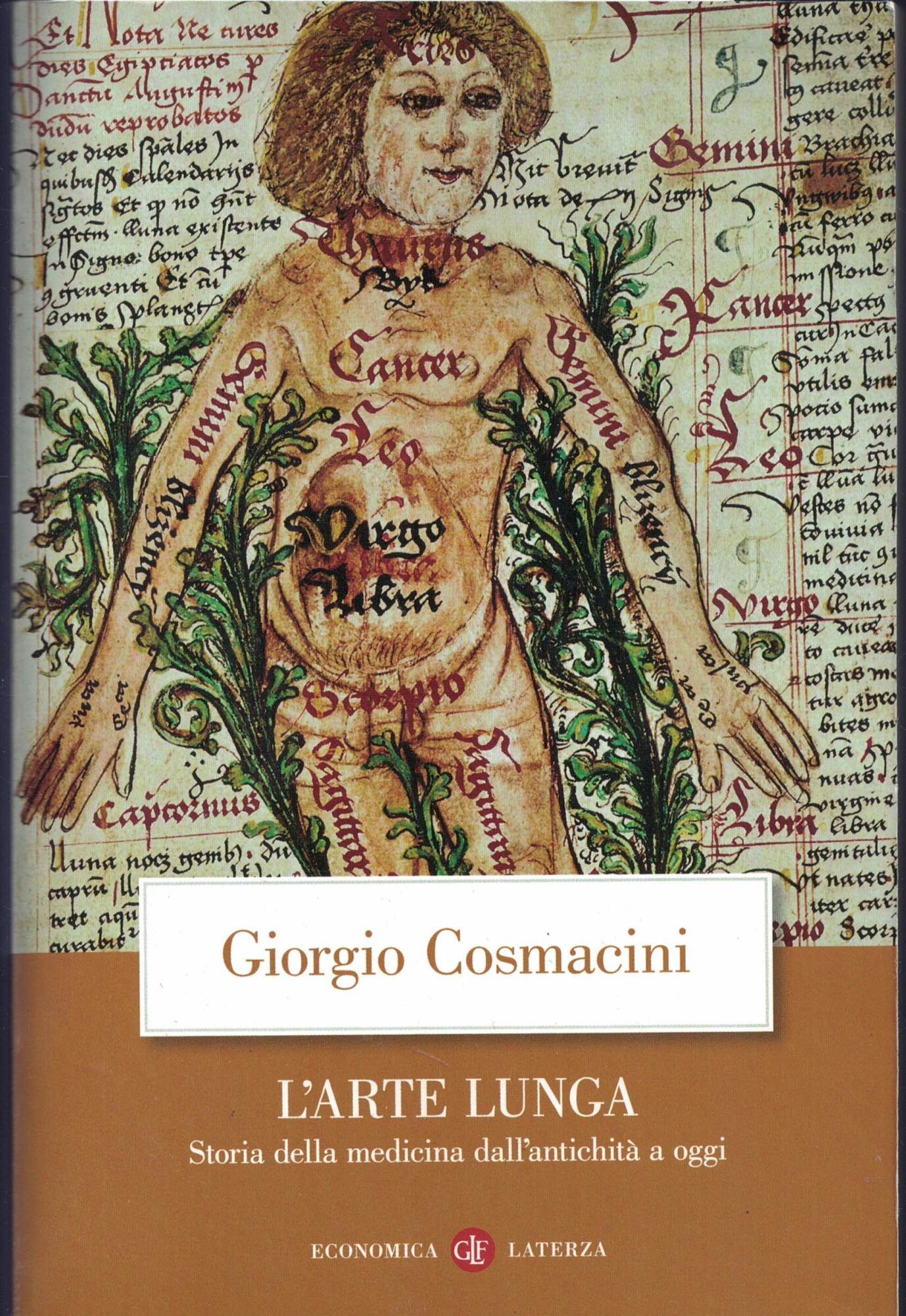 L'arte lunga. Storia della medicina dall'antichità a oggi