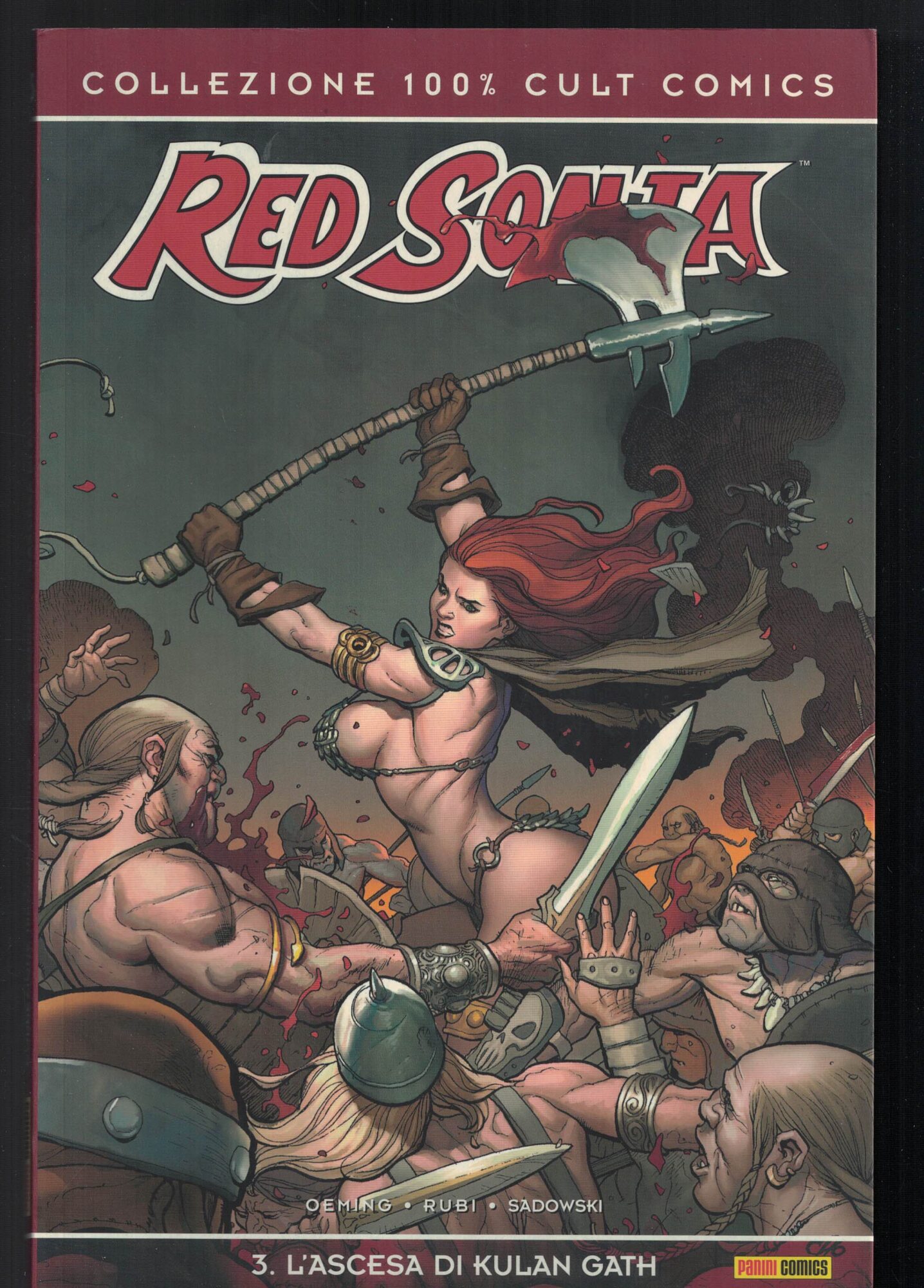 L'ascesa di Kulan Gath. Red Sonja (Vol. 3)