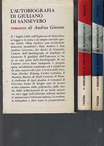 L'autobiografia di Giuliano di Sansevero