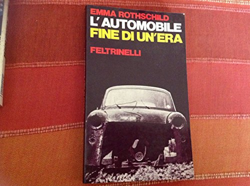 L'automobile - Fine di un'era