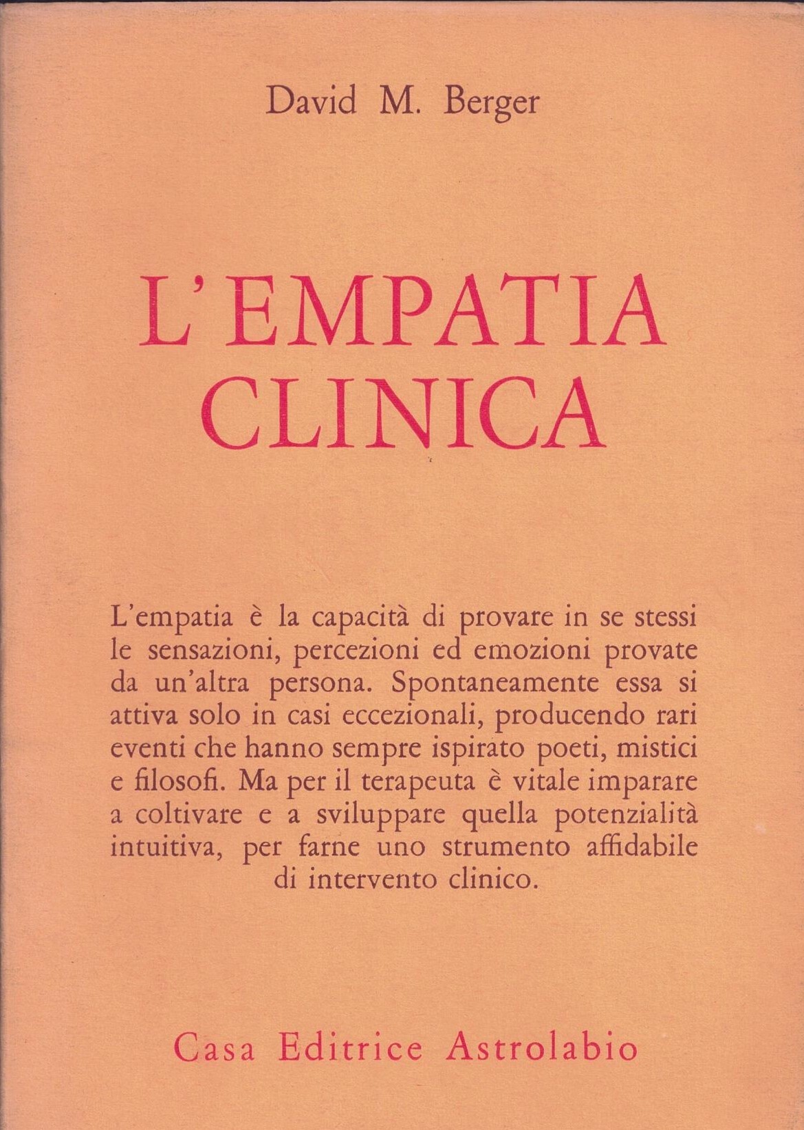 L'empatia clinica