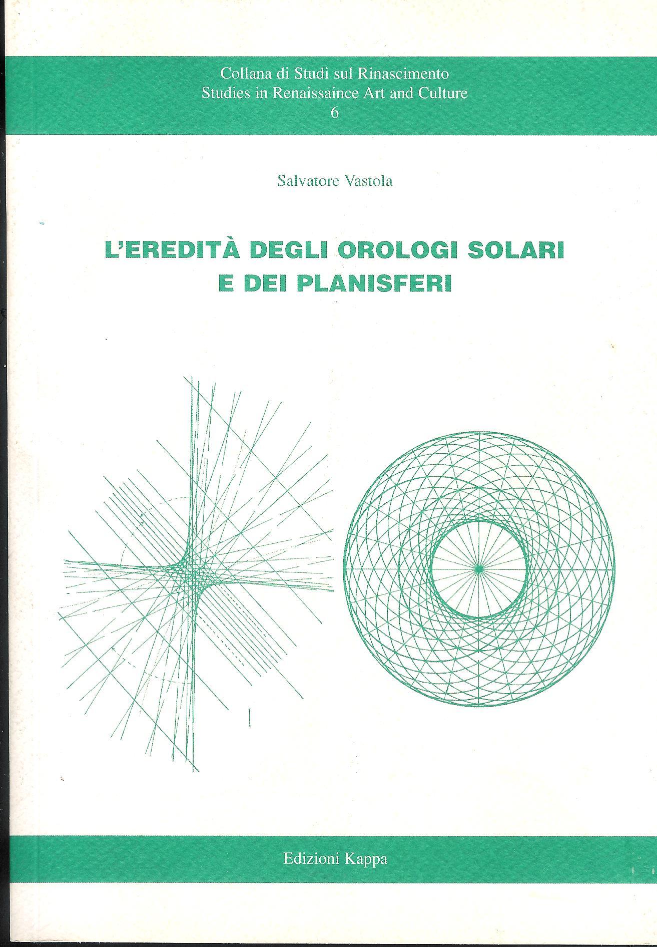 L'eredità degli orologi solari e dei planisferi