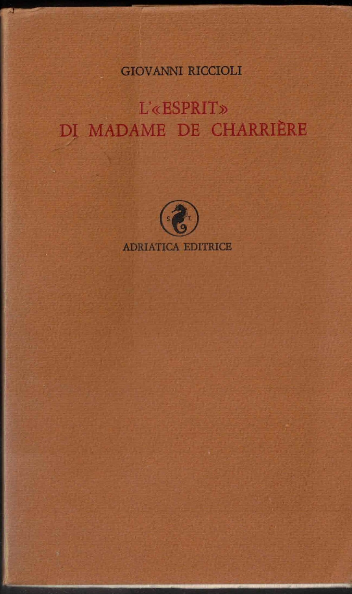 L' "esprit" di Madame de Charrière
