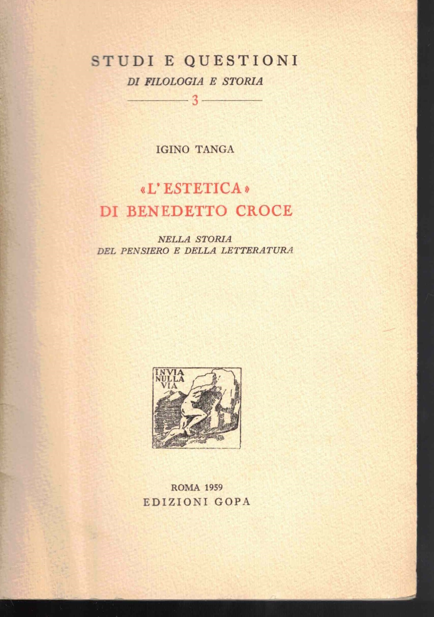 L'estetica" di Benedetto Croce nella storia del pensiero e della …