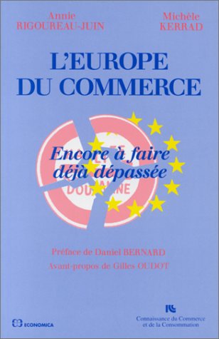 L'Europe du commerce