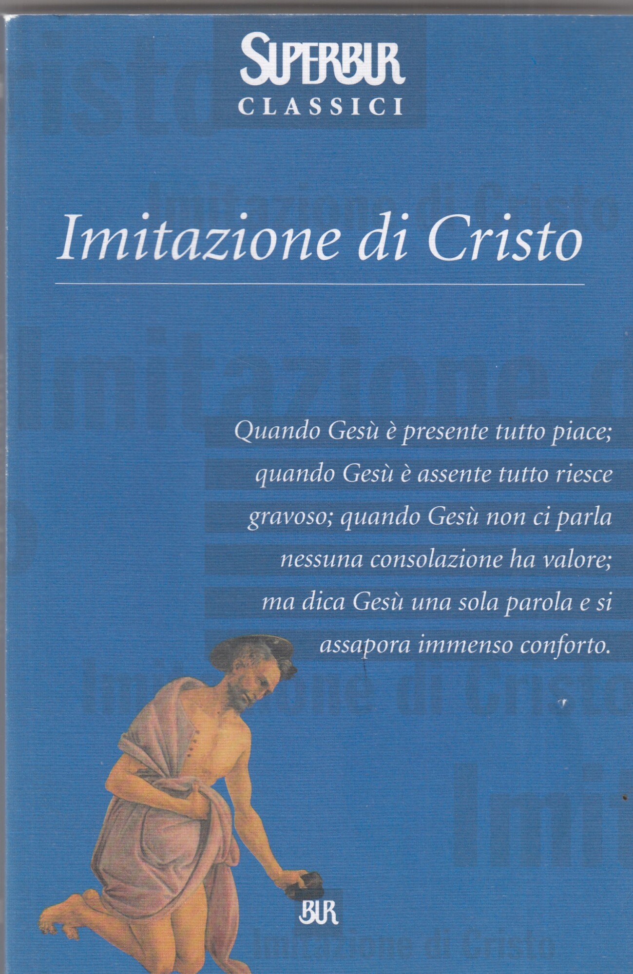 L'imitazione di Cristo
