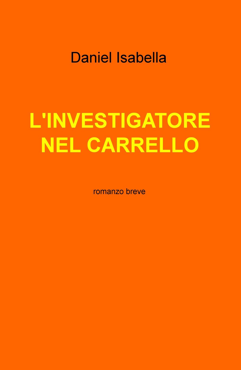 L'investigatore nel carrello
