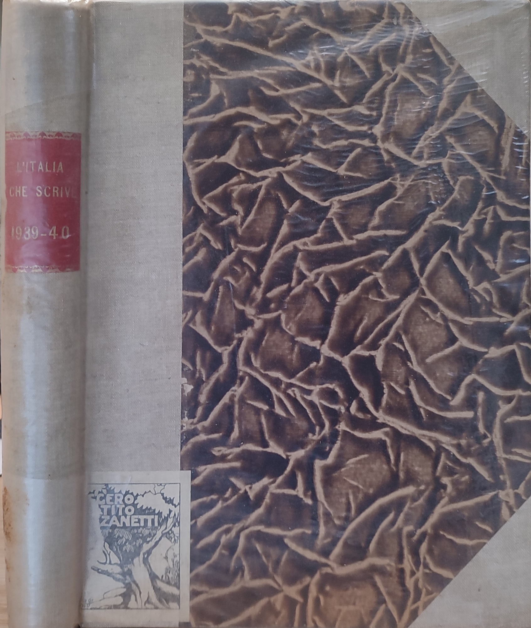 L'Italia che scrive 1939-40