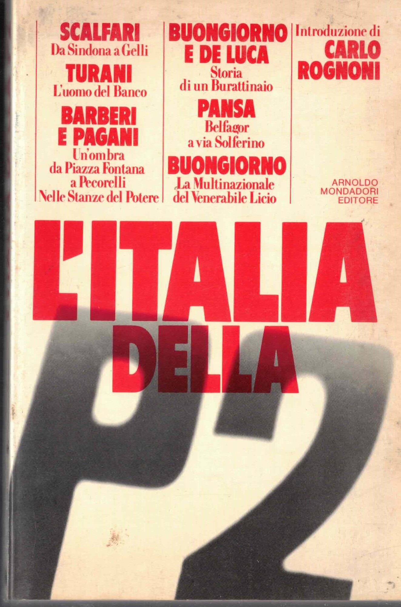 L'ITALIA DELLA P2