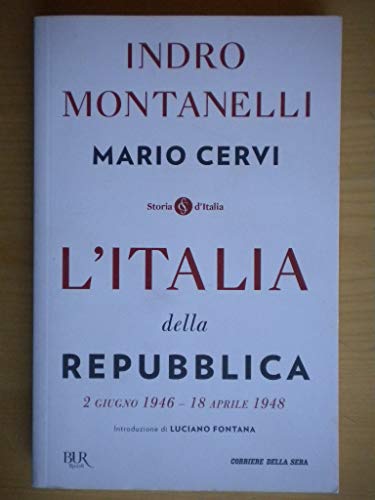 L ITALIA DELLA REPUBBLICA 2giugno 1946- 18 aprile 1948