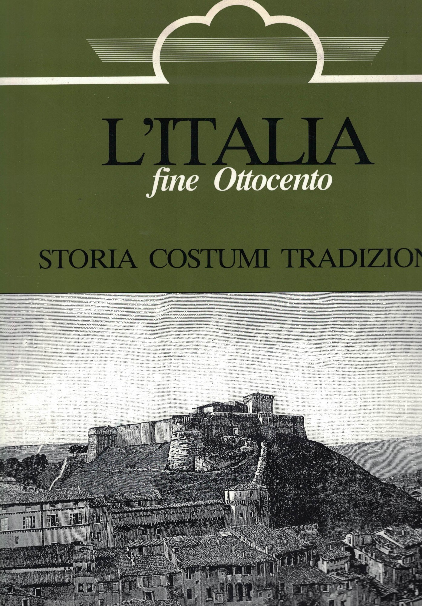 L'Italia(fine ottocento) Storia Costumi Tradizioni Romagna