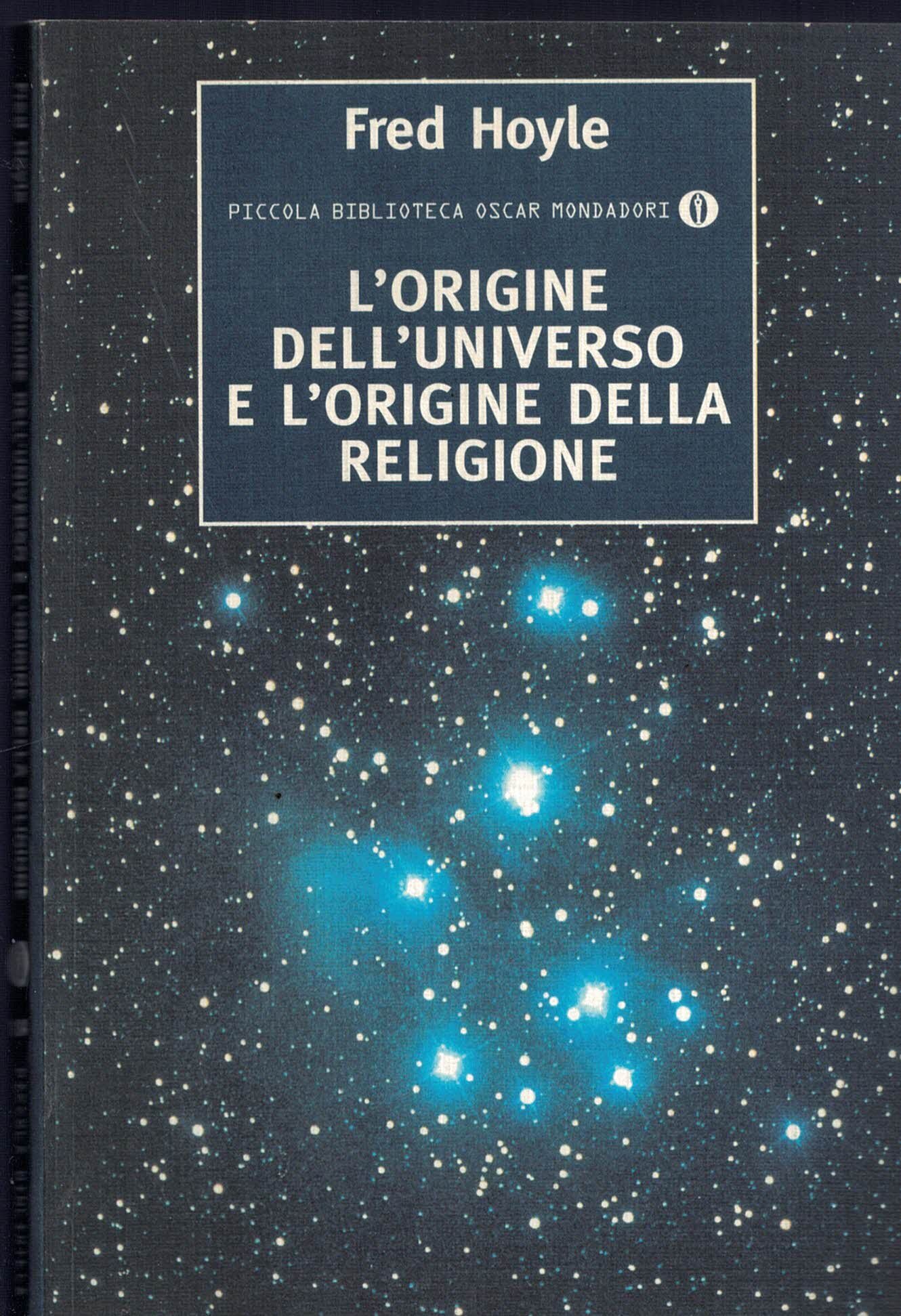 L'origine dell'universo e l'origine della religione