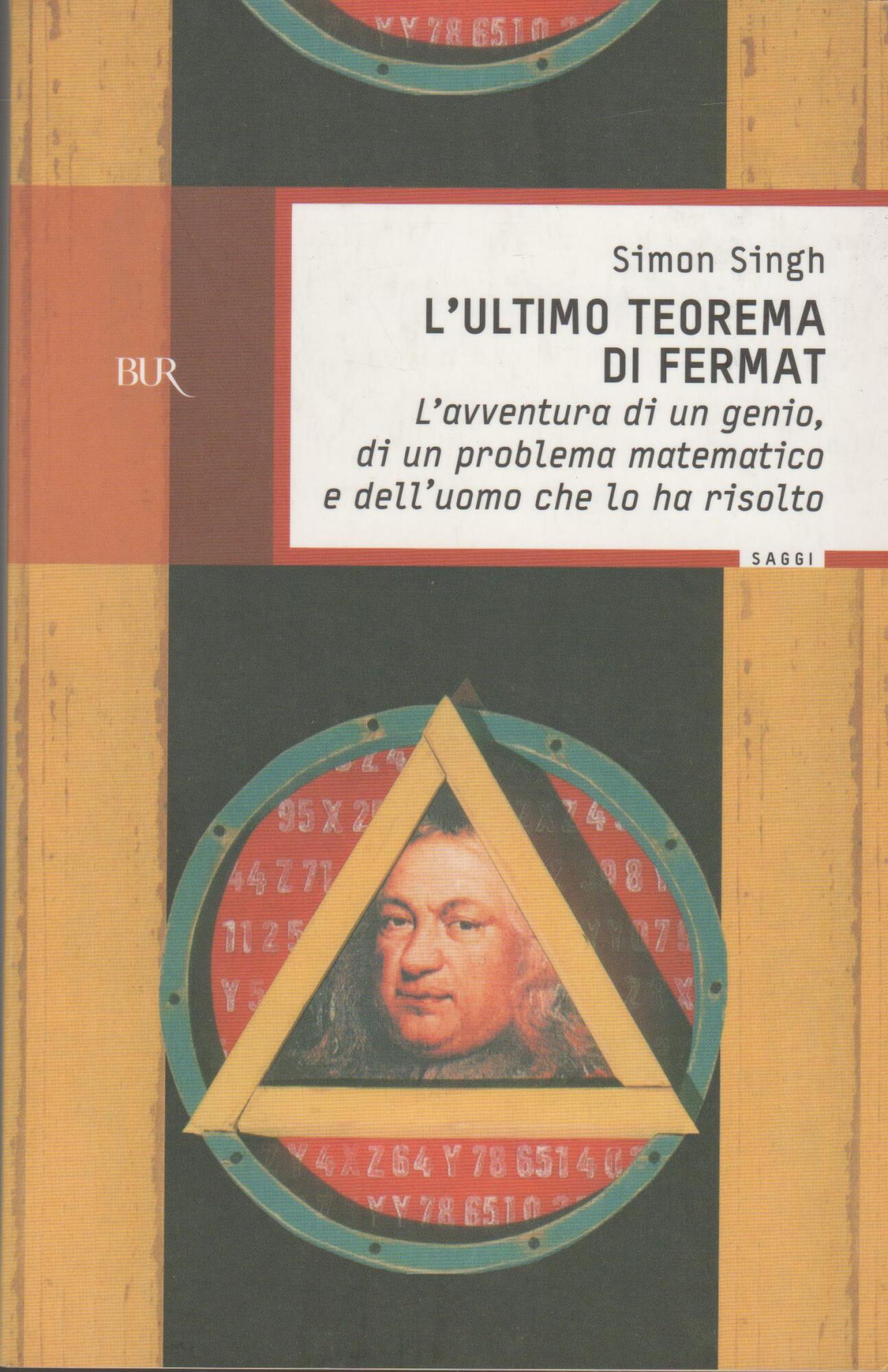 L'ultimo teorema di Fermat