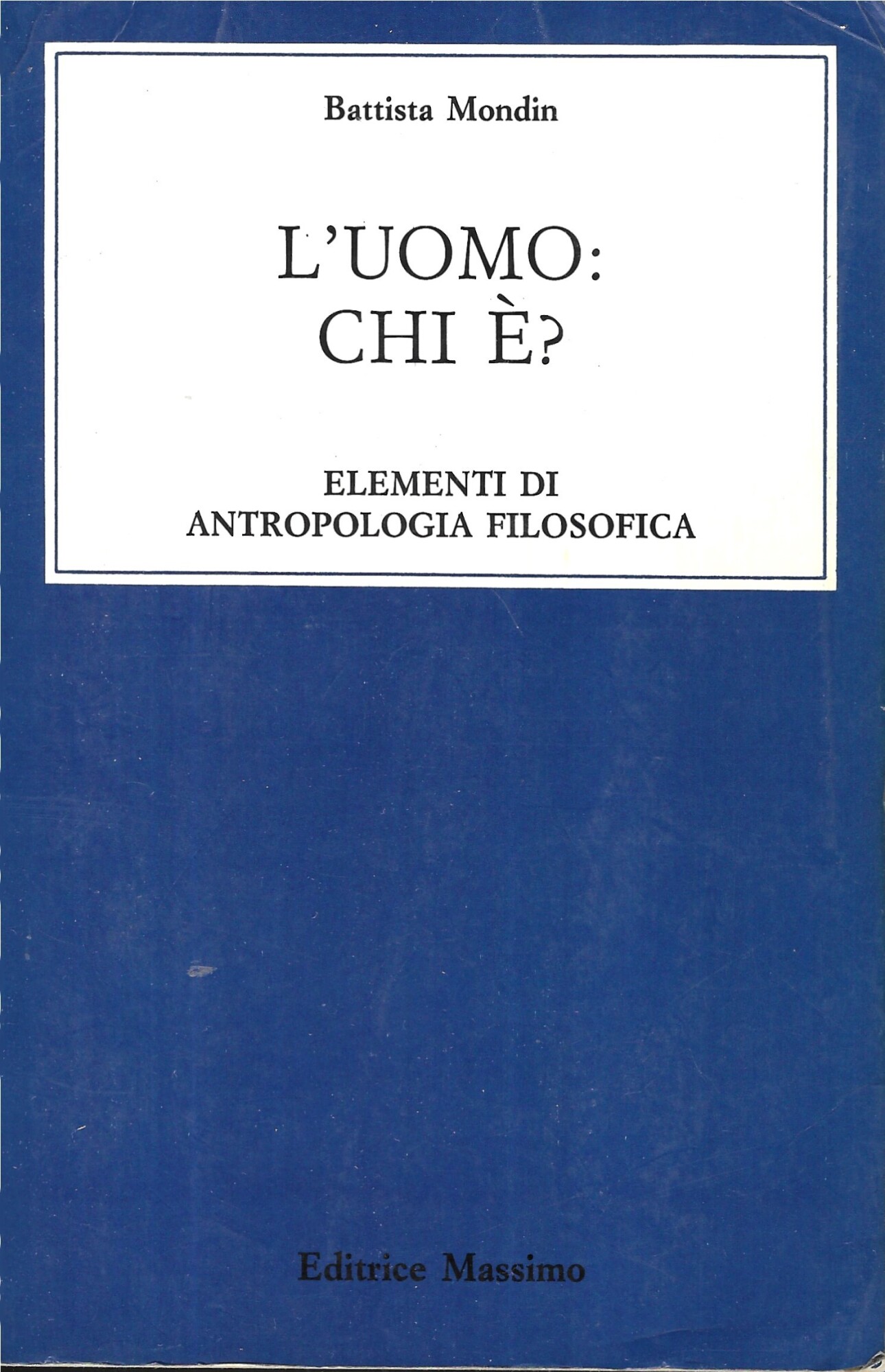 L ' UOMO CHI E ' ?