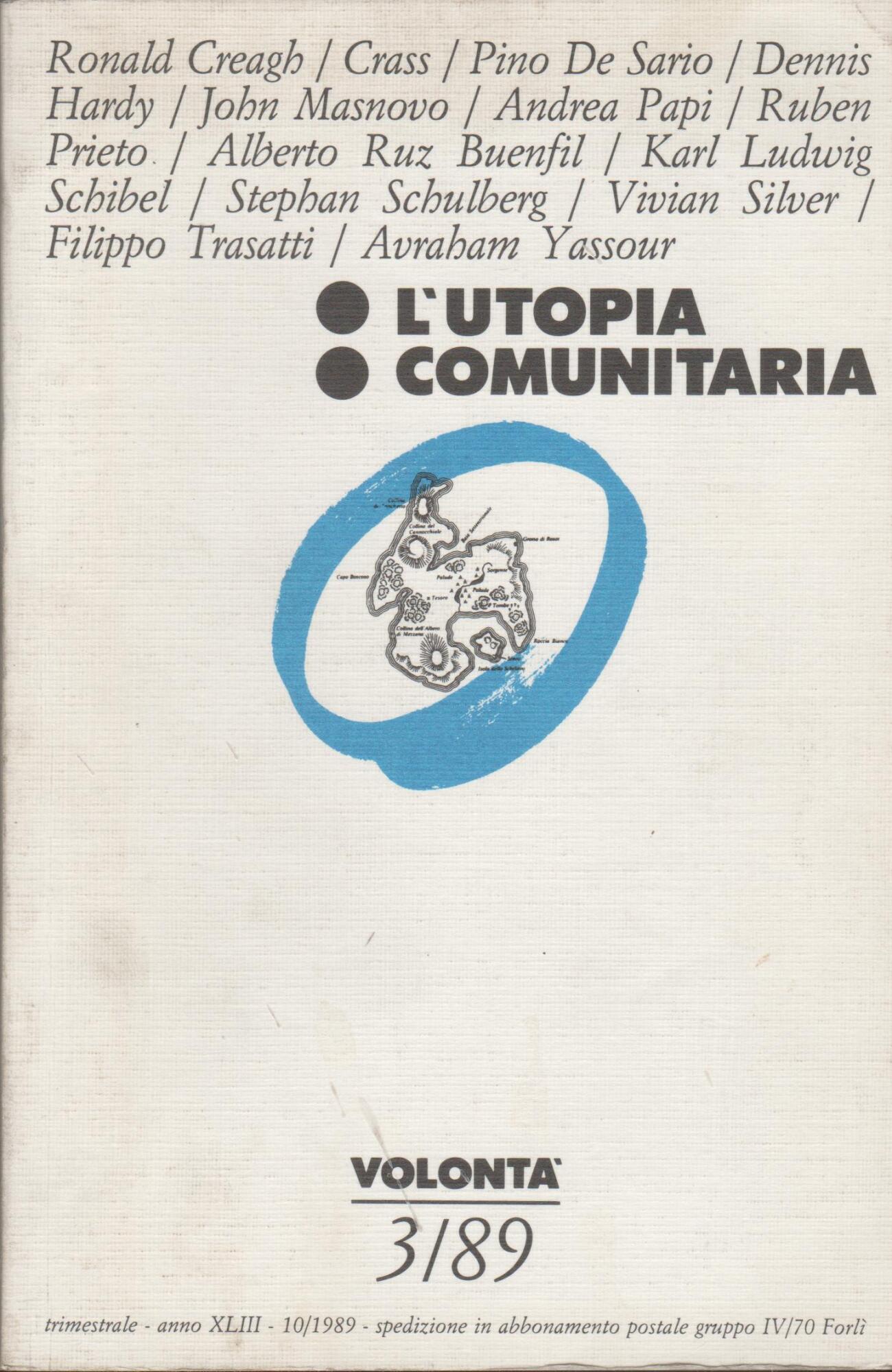 L' utopia comunitario Volontà 3/89
