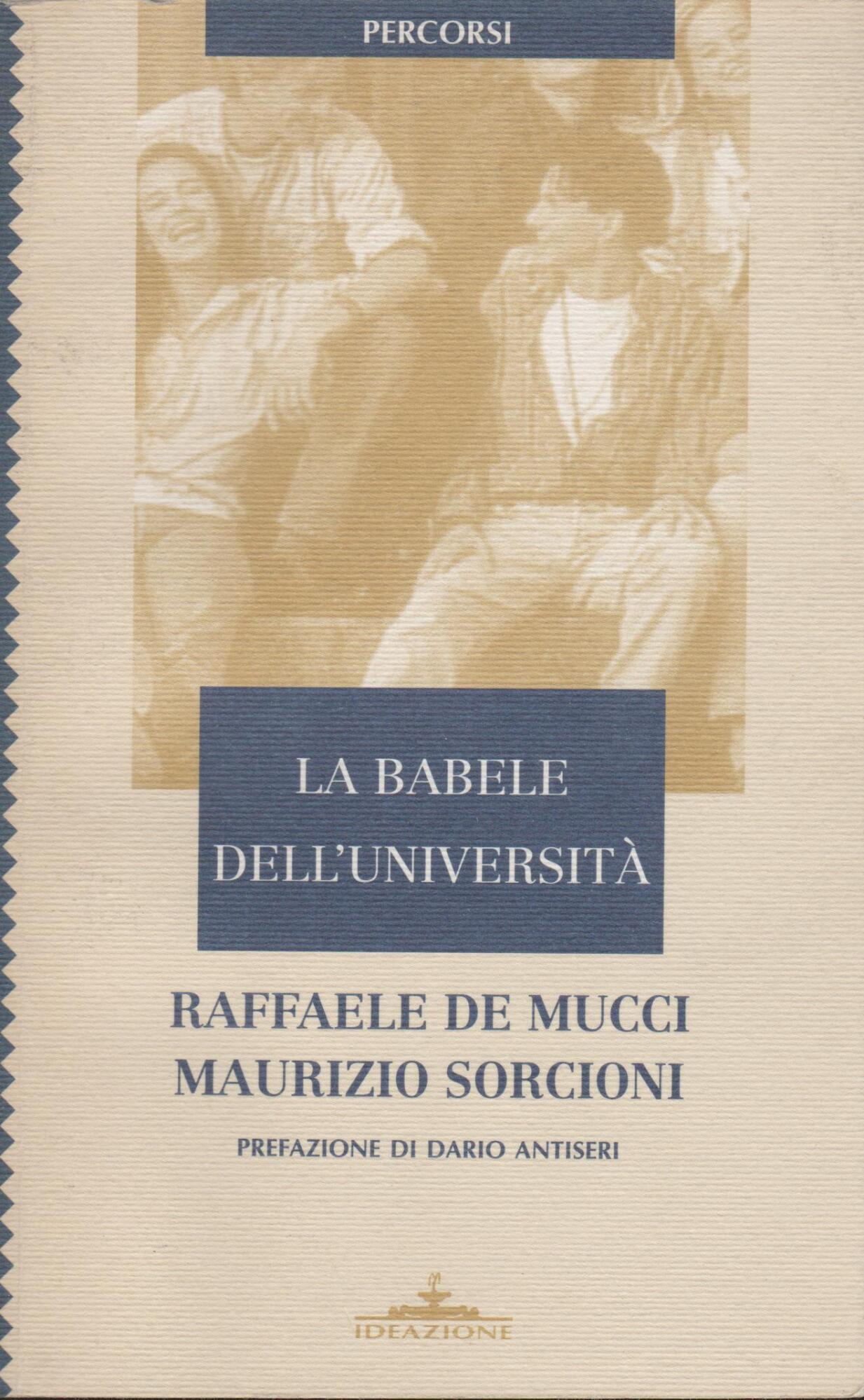 La babele dell'università. Un confronto fra Italia ed Europa