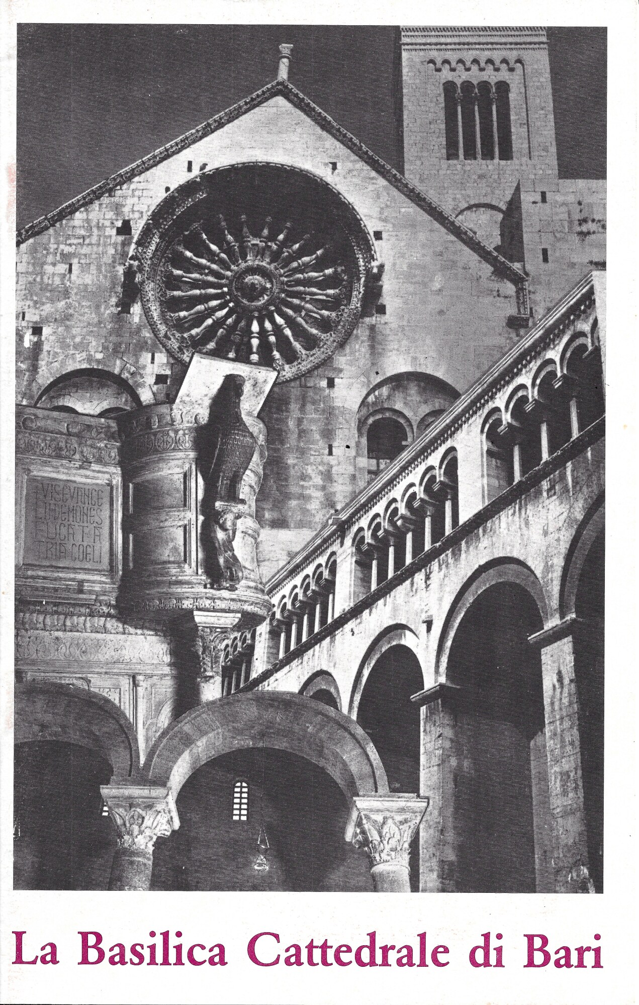 LA BASILICA CATTEDRALE DI BARI