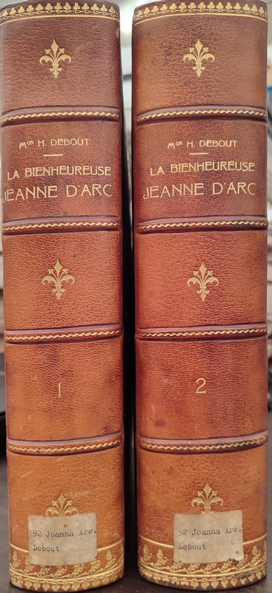 La Bienheureuse Jeanne D'Arc. 2 volumi