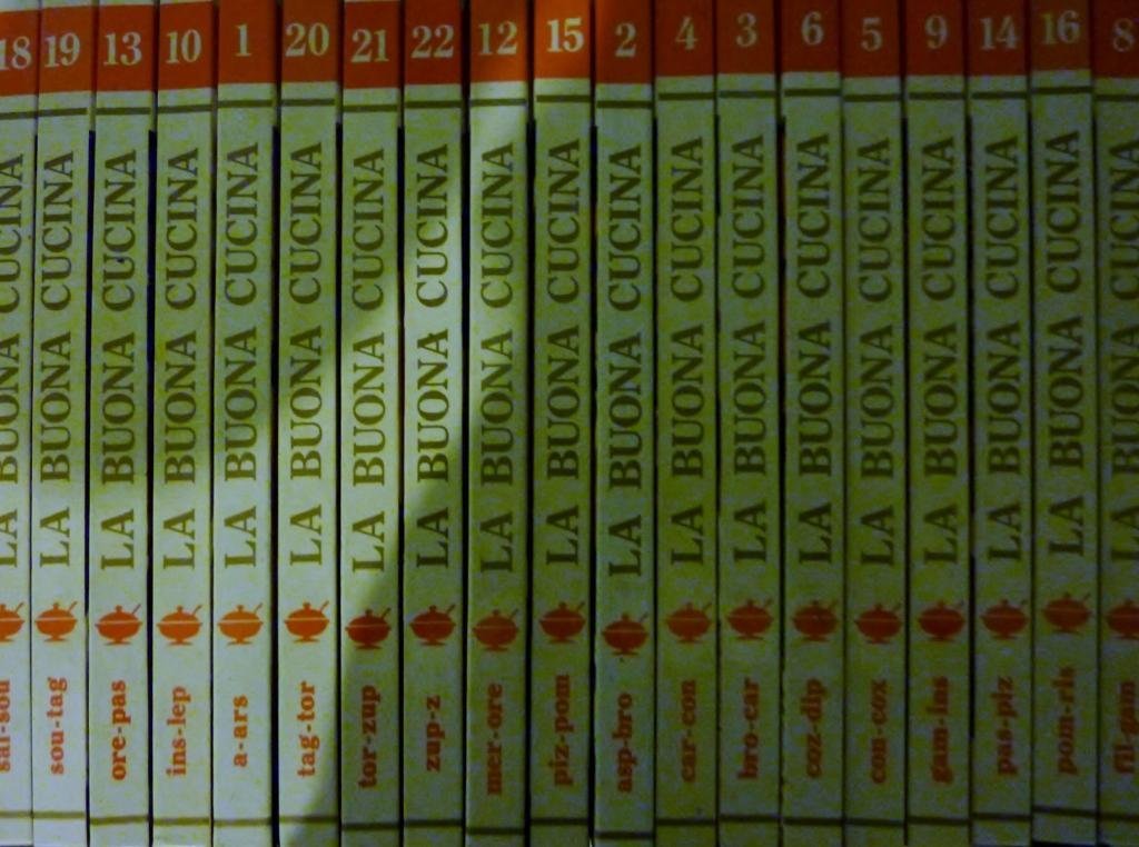 LA BUONA TAVOLA - Enciclopedia della Cucina Internazionale Vol. 1 …