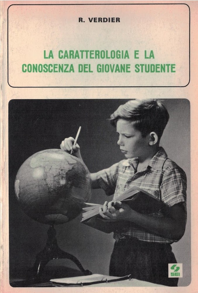 La caratterologia e la conoscenza del giovane studente