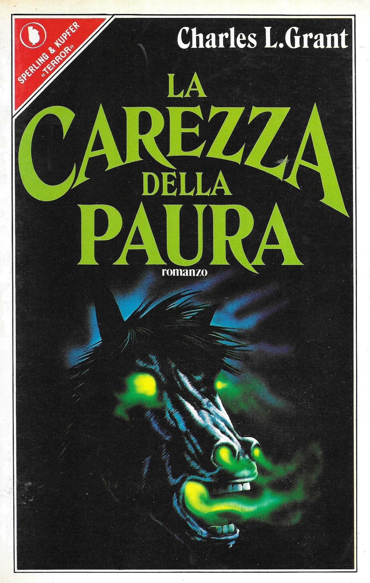 LA CAREZZA DELLA PAURA