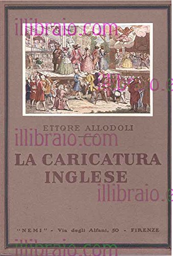 La caricatura inglese.