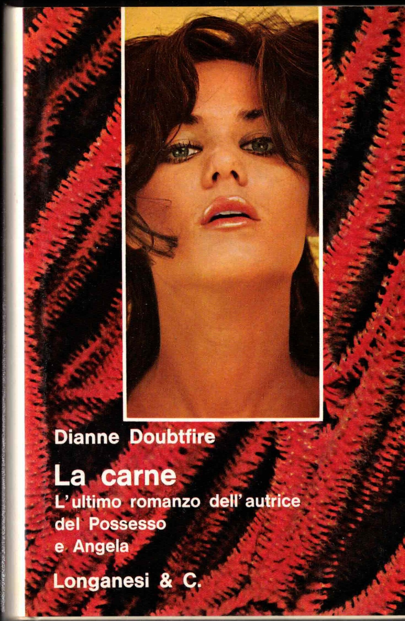 La carne l'ultimo romanzo dell'autrice del possesso e Angela