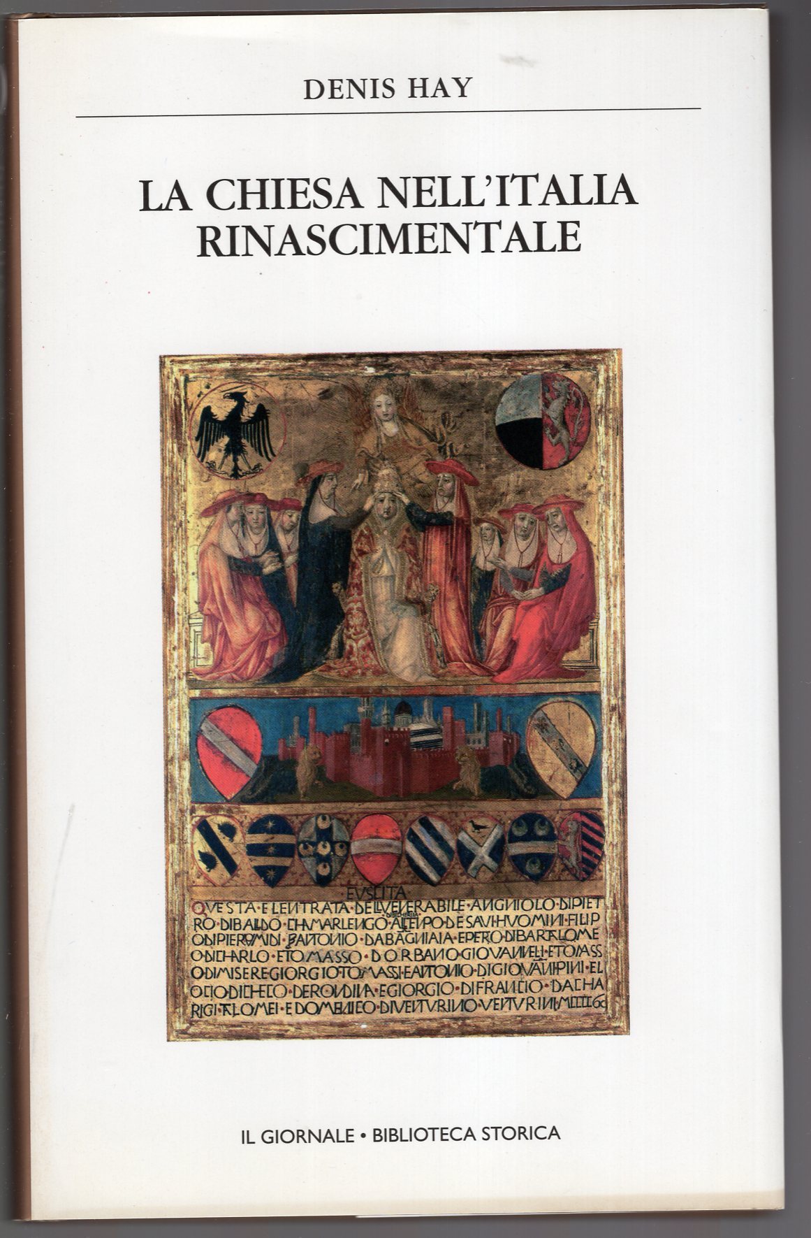 La Chiesa nell'Italia Rinascimentale