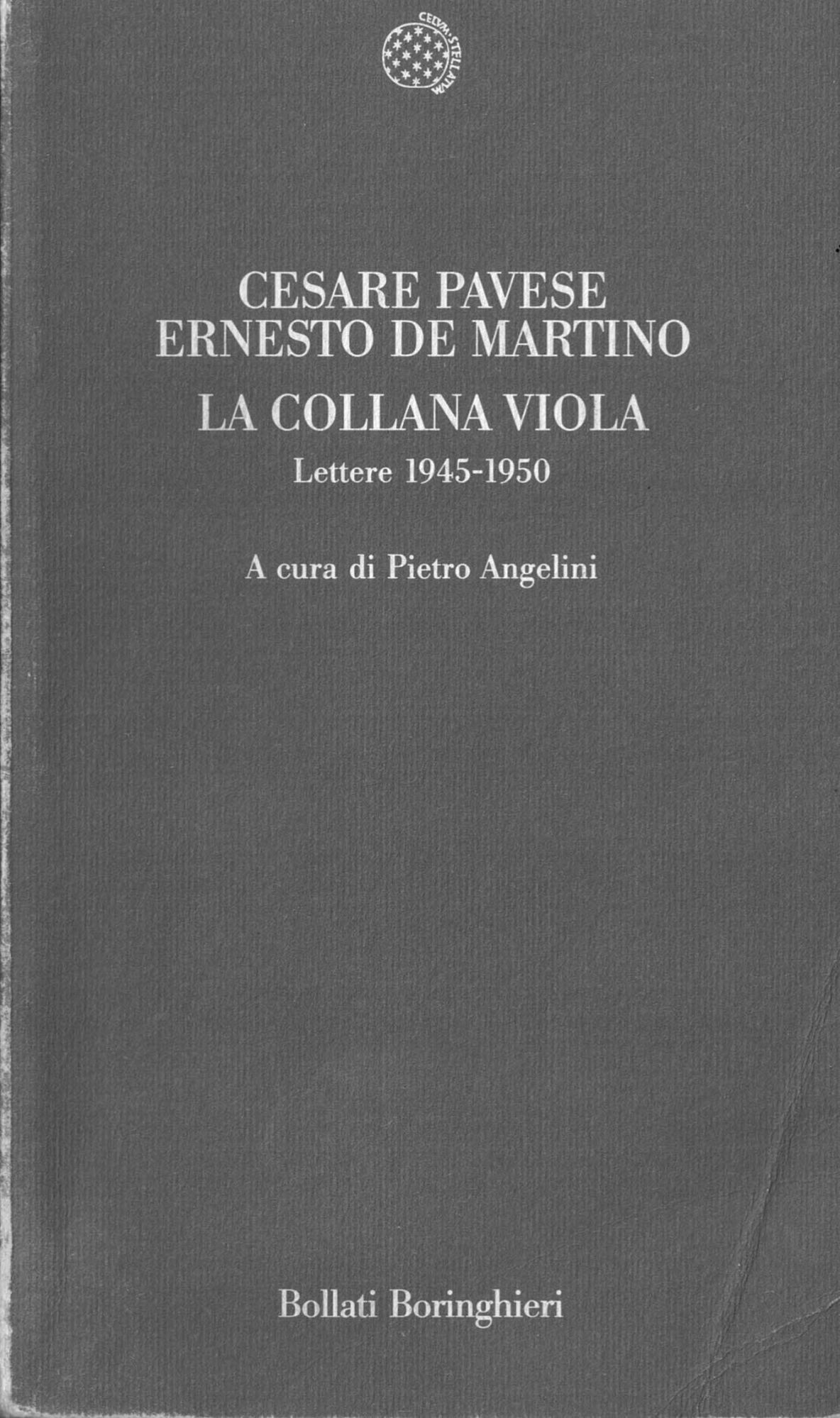 La collana viola. Lettere 1945-1950