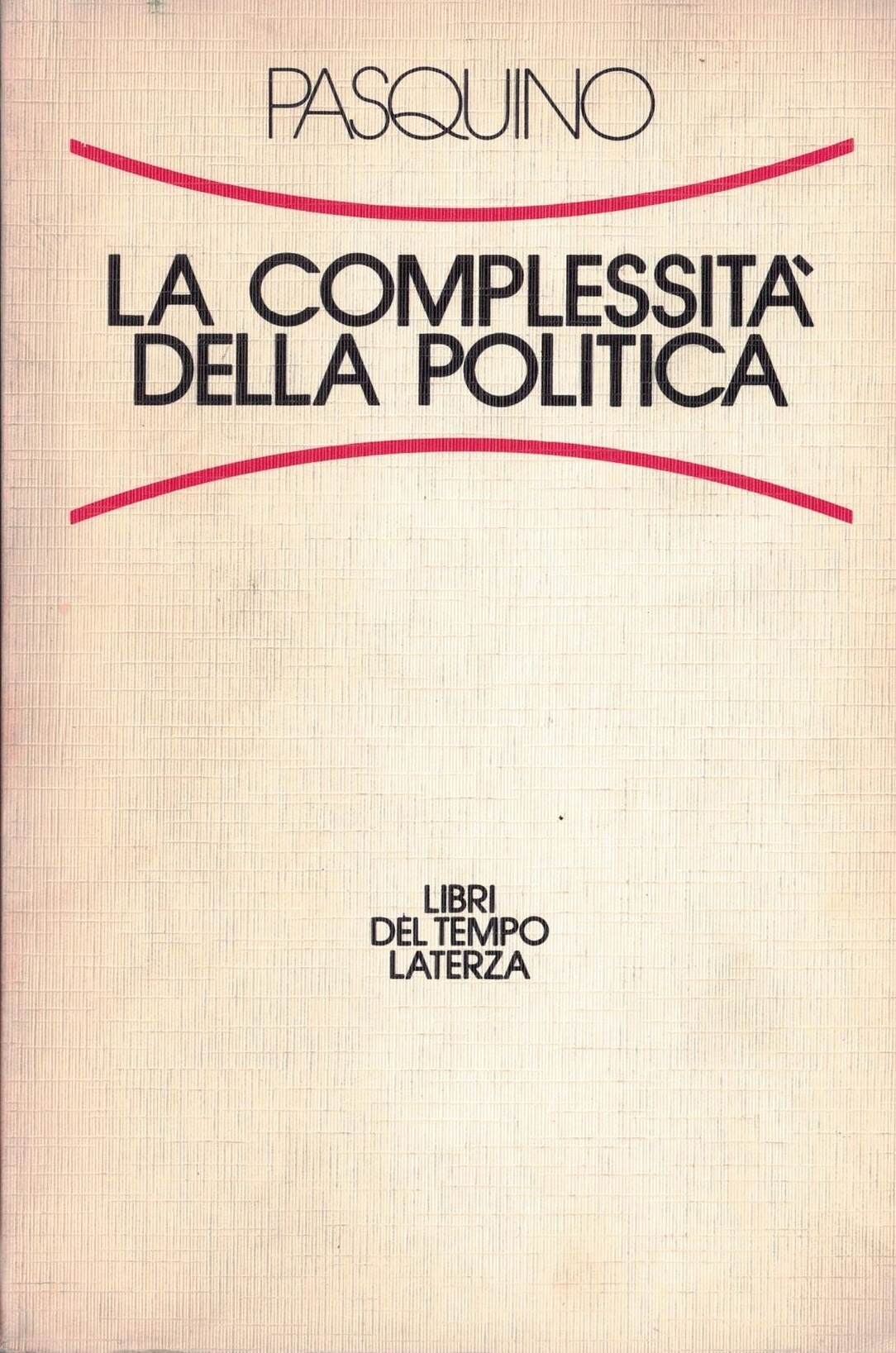 La complessitÃ della politica