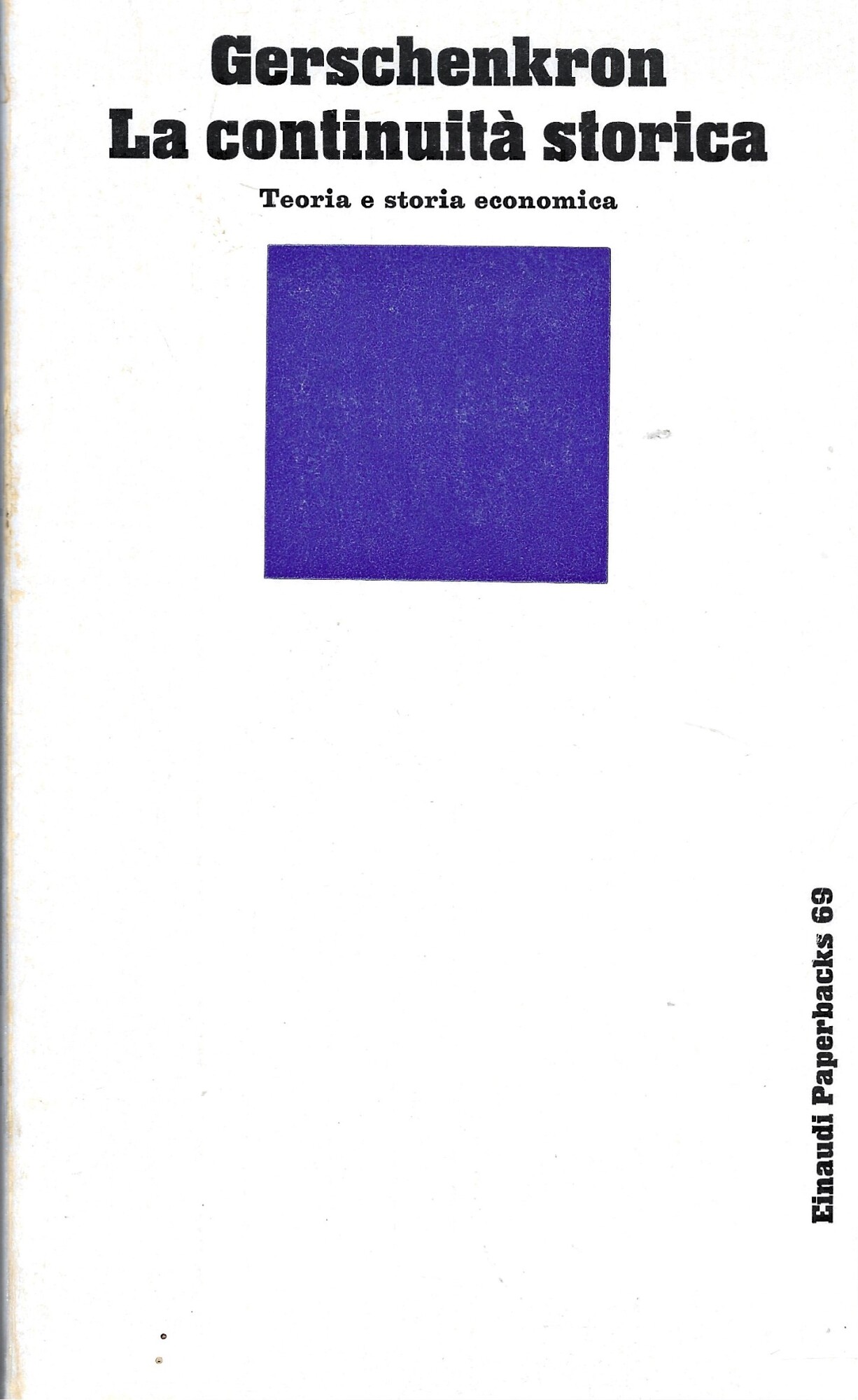 La continuità storica