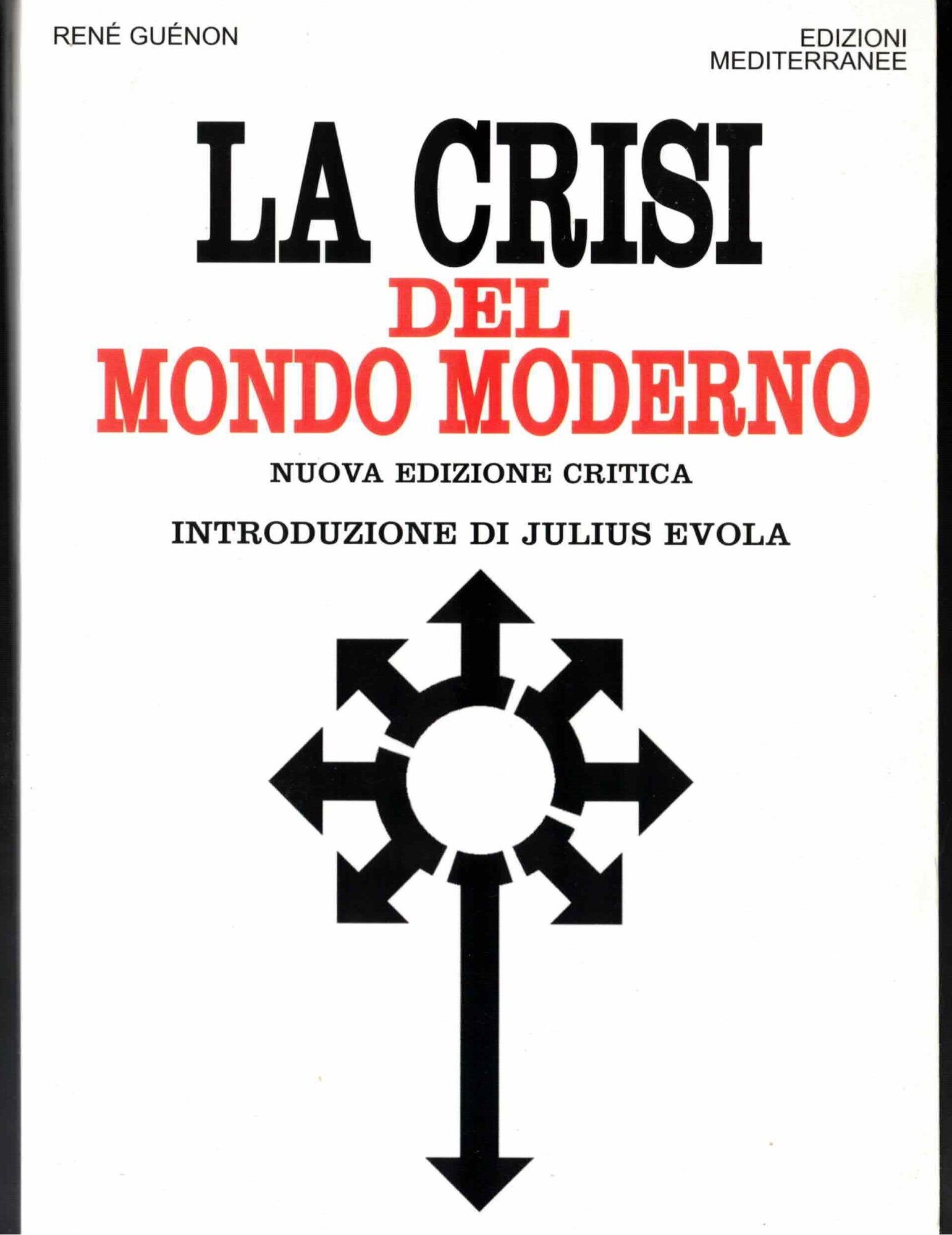 La crisi del mondo moderno