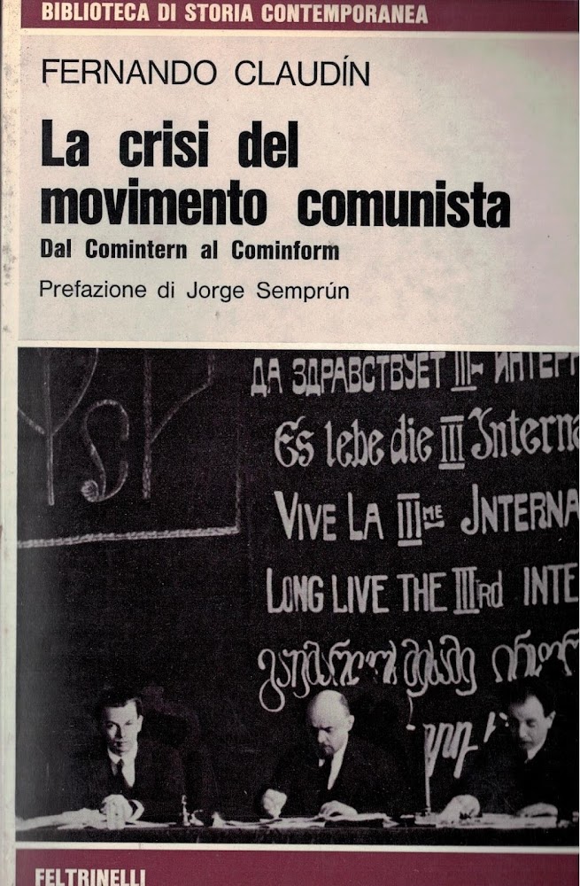La crisi del movimento comunista