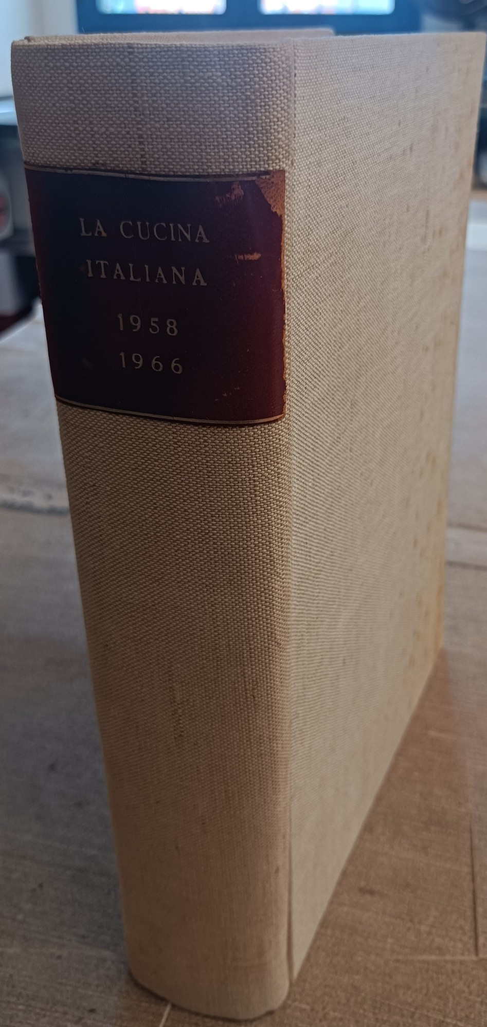 La Cucina Italiana.Rivista per le famiglie fondata nel 1929.Antologia di …