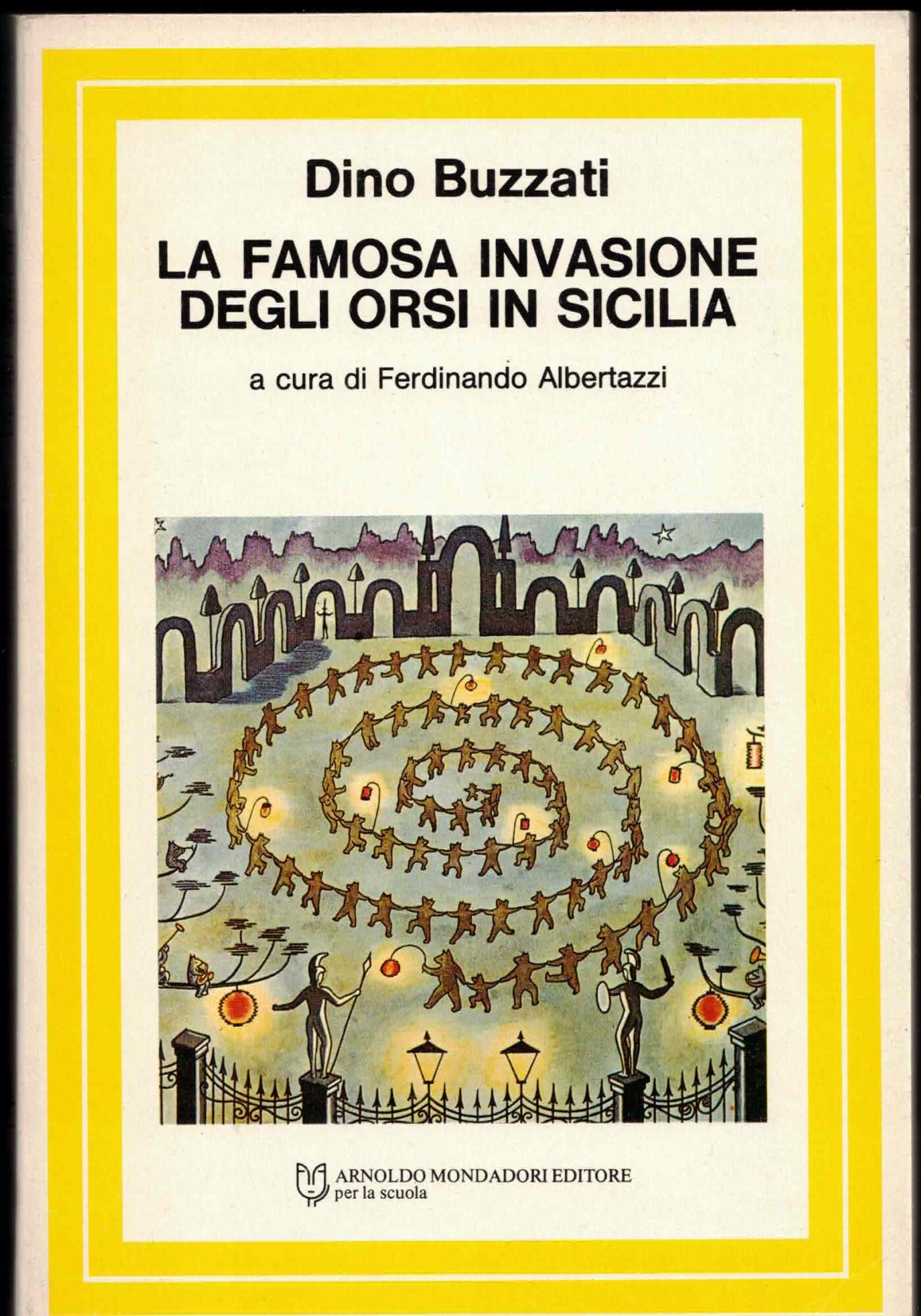 La famosa invasione degli orsi in Sicilia