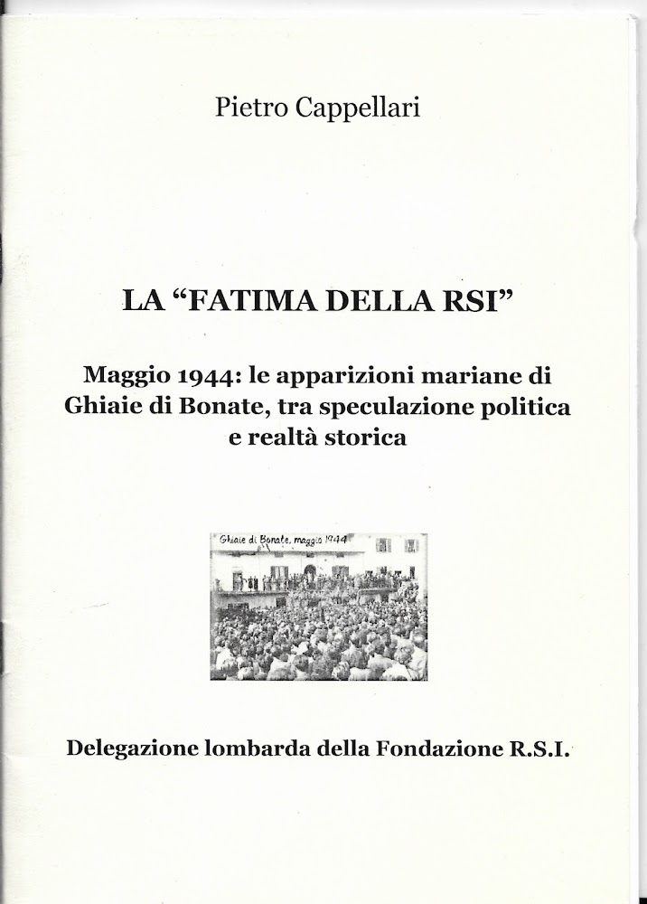 LA " FATIMA DELLA RSI"