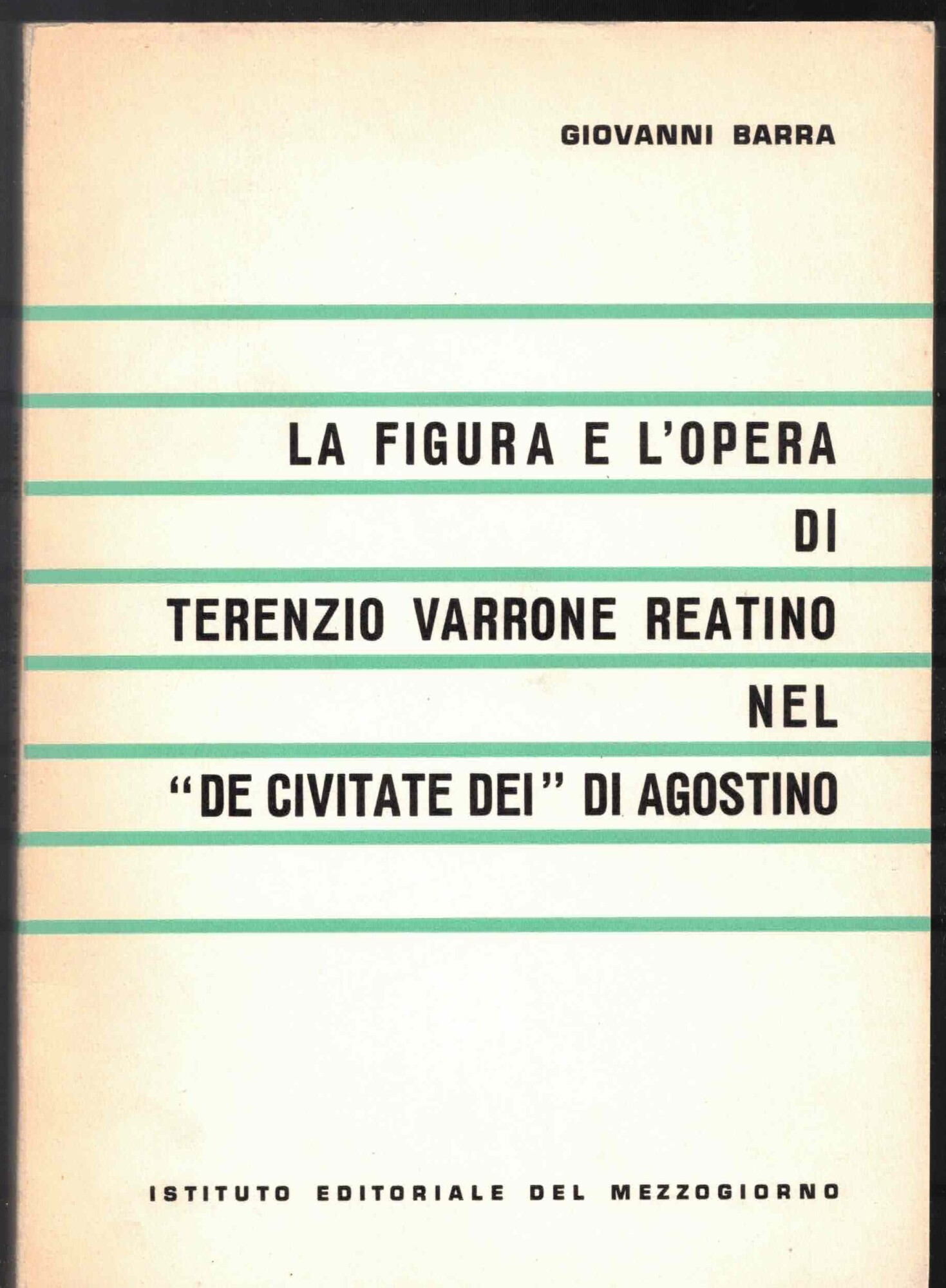 La figura e l'opera di Terenzio Varrone Reatino nel 'De …