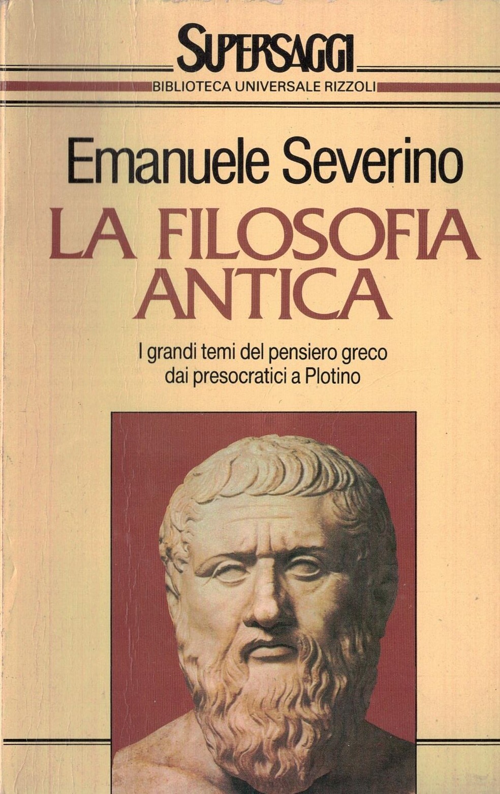La filosofia antica