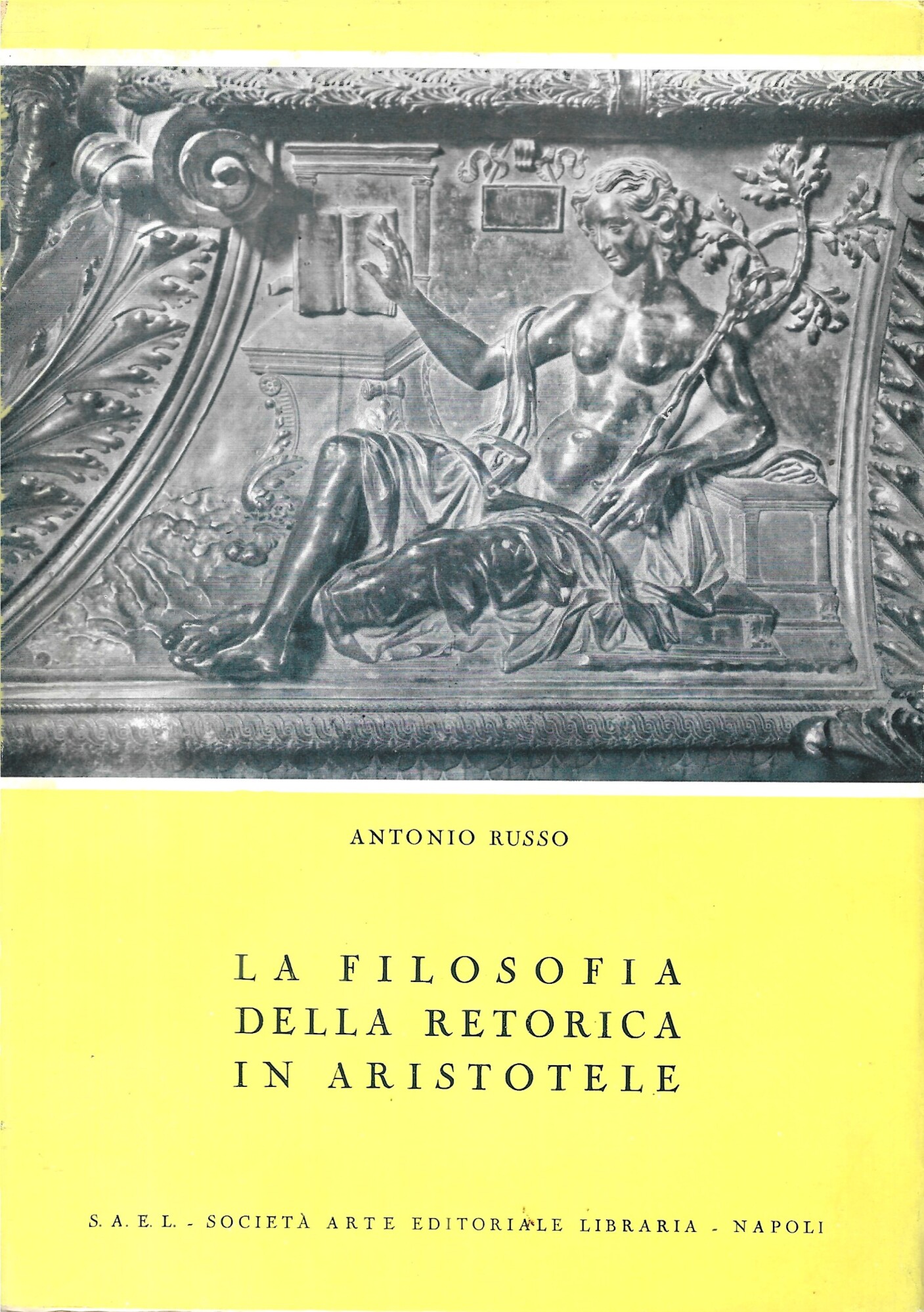 LA FILOSOFIA DELLA RETORICA IN ARISTOTELE