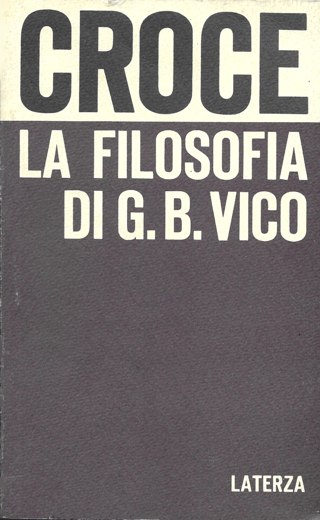 La filosofia di G.B.Vico