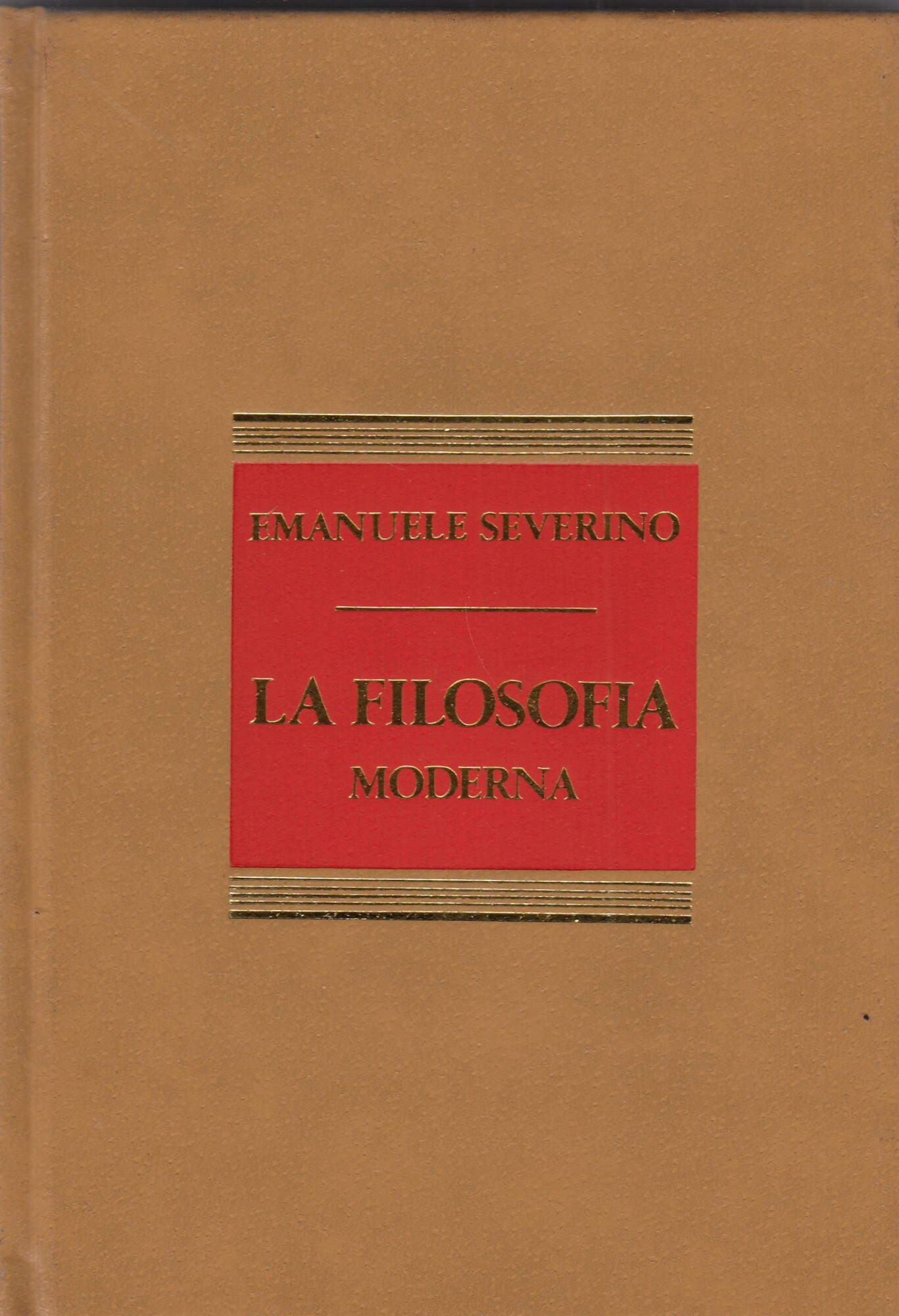 La filosofia moderna